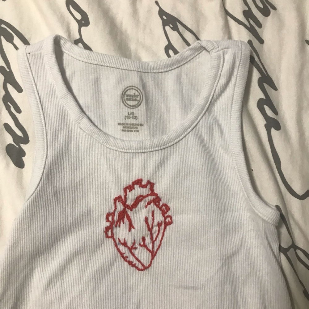 Custom Embroidered Tank - Picture 4 of 6